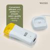 Waxxo Women, Roll-On Depilatory Wax Heater - White | Fast Heating Capacity For 100Ml Hair Removal Refills view 2