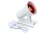 Niscomed Infrared Light Heat Lamp Red Light Therapy, Blood Circulation, Back Pain, Muscle Pain, Joint Pain, Neck Pain, Shoulder Pain 150W view 1