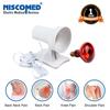 Niscomed Infrared Light Heat Lamp Red Light Therapy, Blood Circulation, Back Pain, Muscle Pain, Joint Pain, Neck Pain, Shoulder Pain 150W view 2