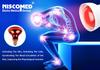 Niscomed Infrared Light Heat Lamp Red Light Therapy, Blood Circulation, Back Pain, Muscle Pain, Joint Pain, Neck Pain, Shoulder Pain 150W view 4