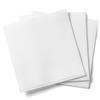 American Homestead Paper Napkins White Beverage|Ecofriendly|Decorative Small Table Cocktail Napkin Bulk|Dessert Coffee Cake|Kitchen Bar Birthday Tea Party Wedding (24 cm x 24 cm, White) view 4