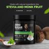 Ketofy Zero Sugar (2x400g) |Stevia and Monk Fruit |No Maltodextrin, No Aspartame |No Bitter Aftertaste |Sugar Free |Tastes Just Like Sugar |Ultra Low GI Keto Sweetener | Natural Sweetener view 3