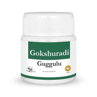 Herb Essential Gokshuradi Guggulu - 60 Count