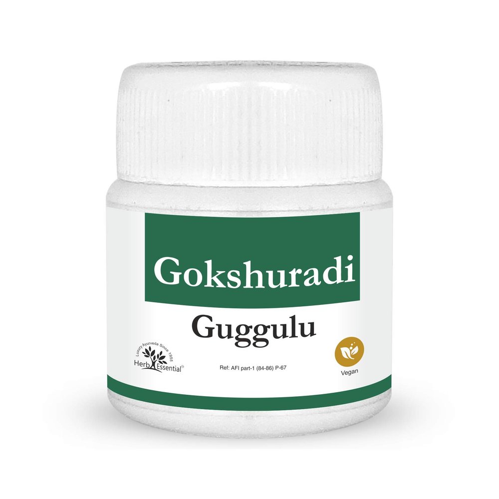 Herb Essential Gokshuradi Guggulu - 60 Count