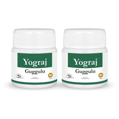 Herb Essential Yograj Guggulu - 60's (Pack Of 2)