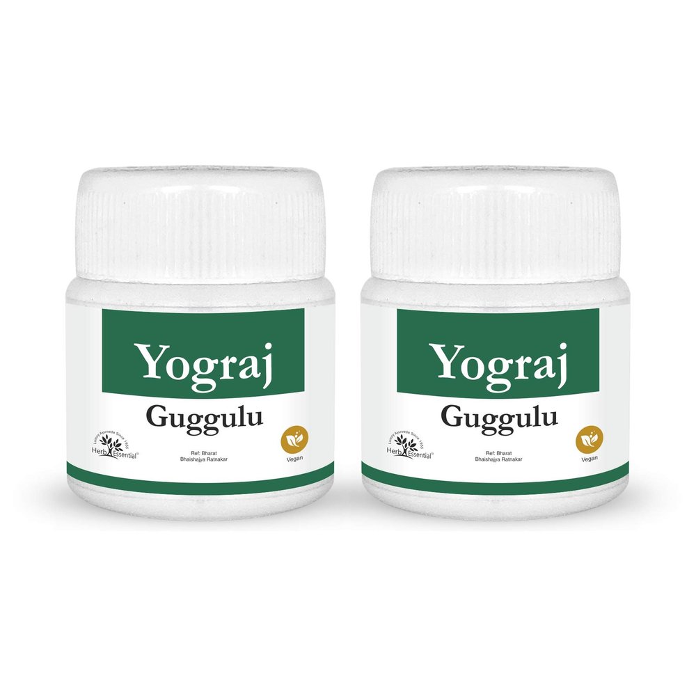 Herb Essential Yograj Guggulu - 60's (Pack Of 2)