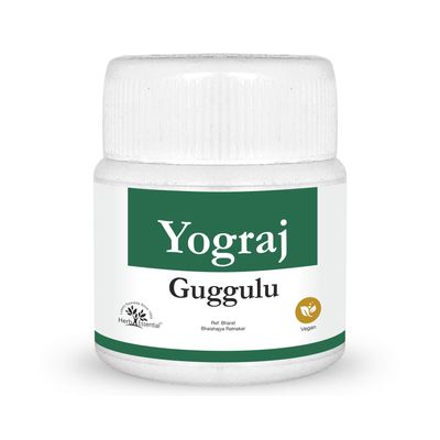 Herb Essential Yograj Guggulu - 60 Count