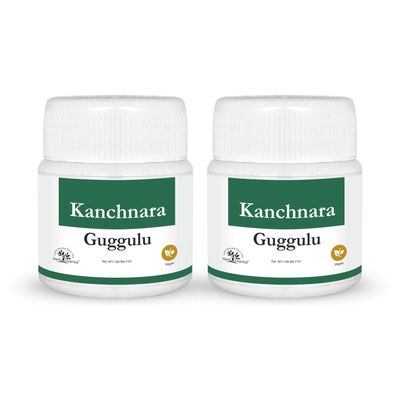 Herb Essential Kanchanara Guggulu - 60's (Pack Of 2)