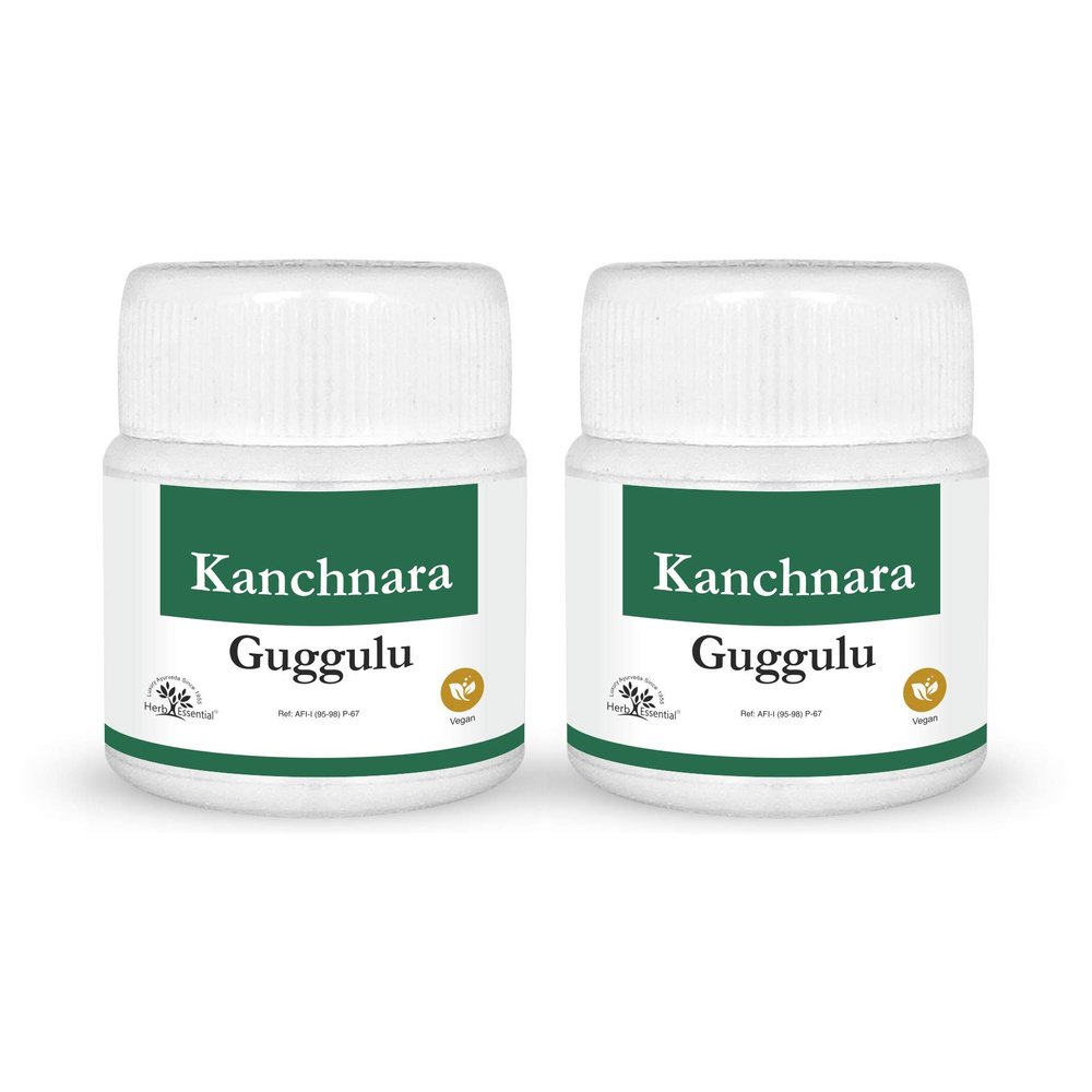 Herb Essential Kanchanara Guggulu - 60's (Pack Of 2)