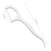Dental Flossers Each Individually Wrapped, Floss Singles Bag, Travel Hotel Restaurant Office Car Dental Floss, Floss Picks Oral Care Teeth Clean Flat Wire,300 Count (300CountPacked Individually) view 3