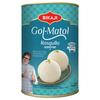 Bikaji Gol Matol Rasgulla - Soft, Fluffy & Juicy Bengali Rasgullas | Rosogolla | Fresh Local Milk | State of the Art Manufacturing | Tin Can Sealed for Freshness | 1.25 kg Pack view 1
