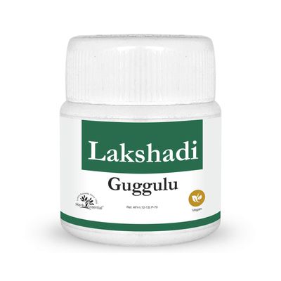 Herb Essential Lakshadi Guggulu - 60 Count