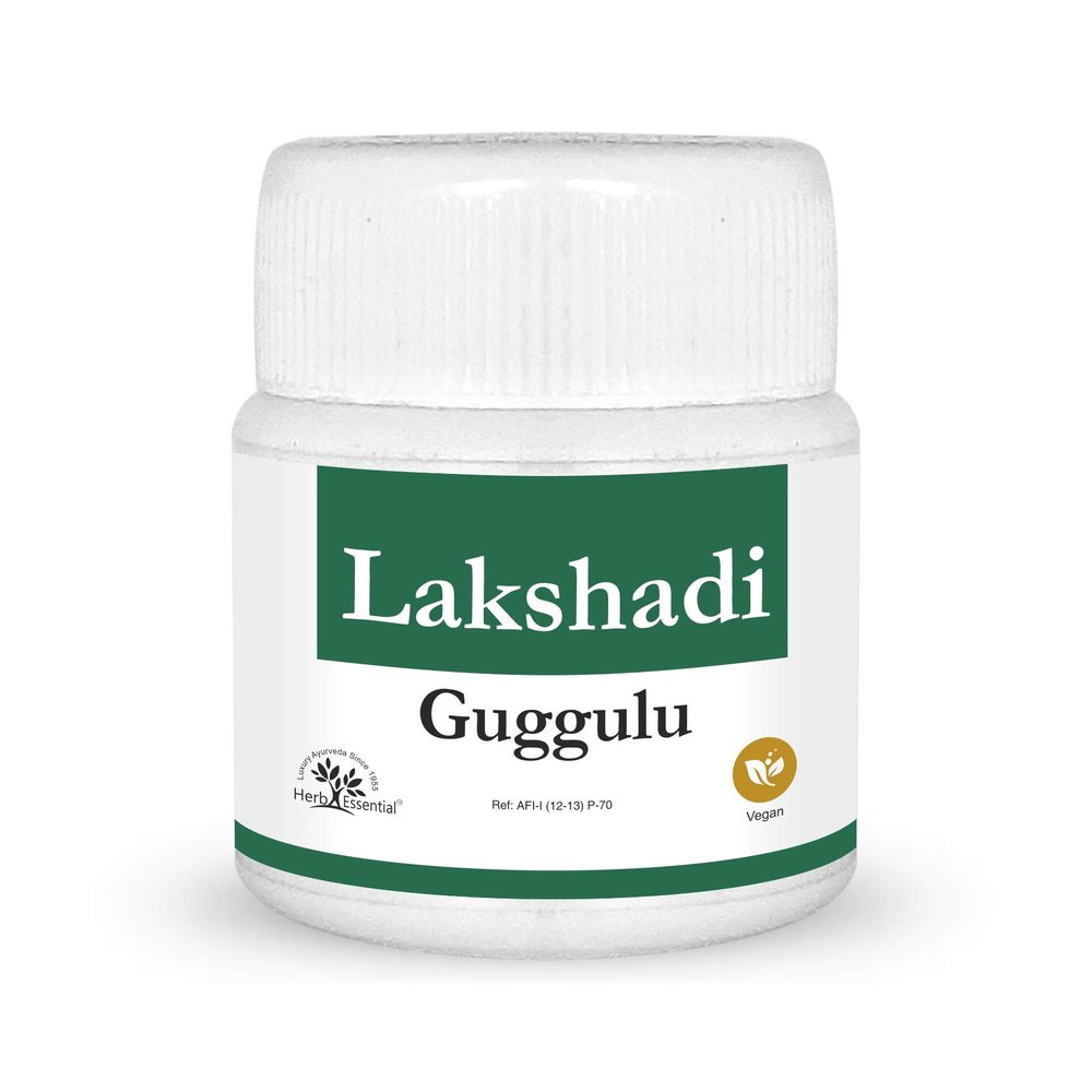 Herb Essential Lakshadi Guggulu - 60 Count