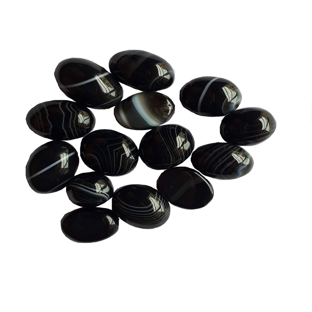 CHEZEL Natural Sulemani hakik Stone akik Stone A++ Grade Ring Stone (10.5)