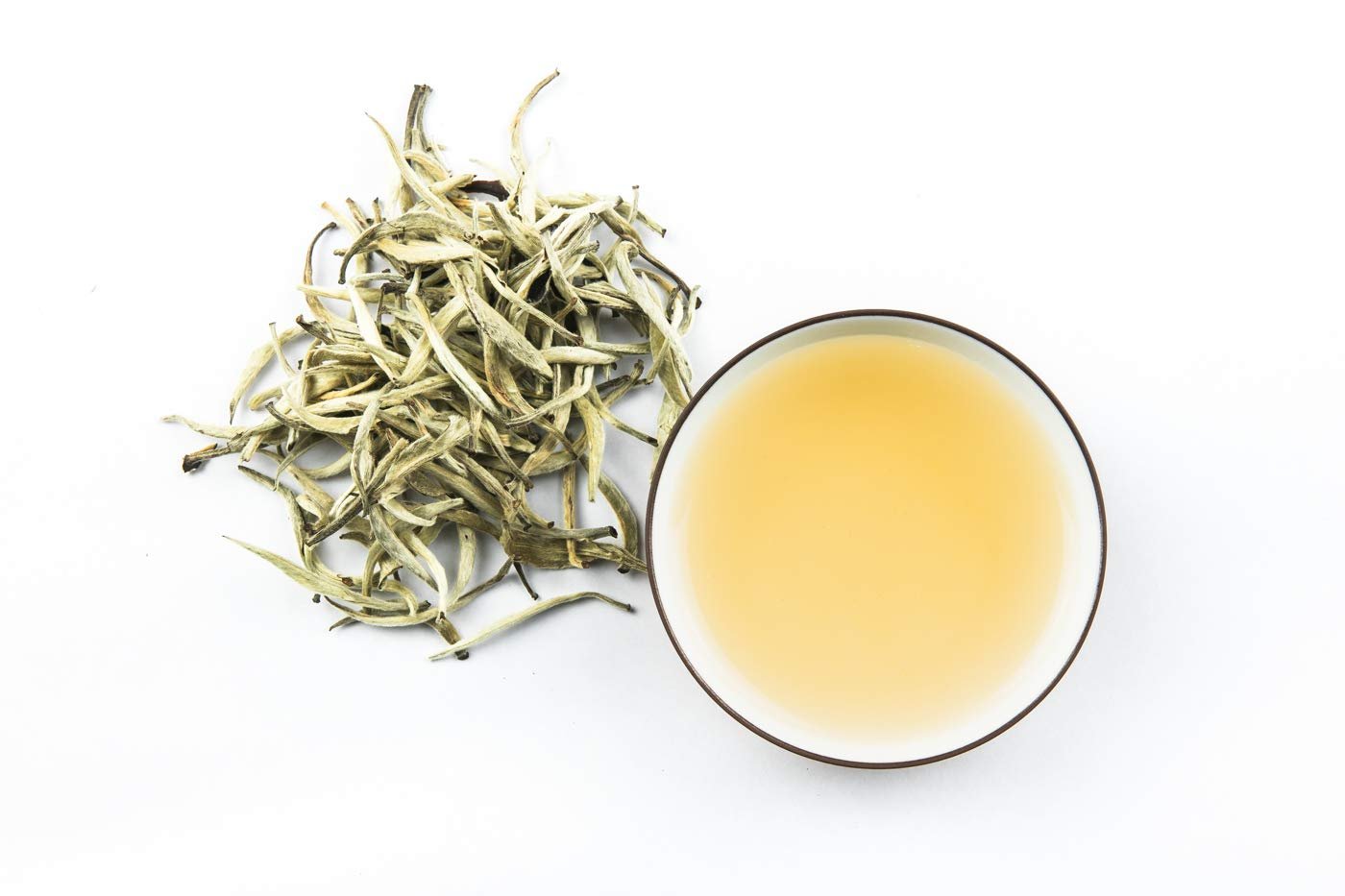 ANDEES White Tea (Silver Needle) (50 gm), Rich Source of Anti-oxidants, Authentic Darjeeling White Tea, Anti-Depressant, Anti-Anxiety, Calming and Relaxing