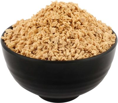 Dry Fruit Hub Soya Granules, 400gm, Soya Chunks Granules, Soya Chunks,Soy Protein Granules (Soya Granules-400gm)