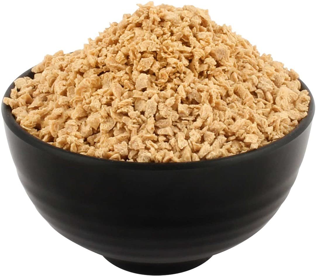 Dry Fruit Hub Soya Granules, 400gm, Soya Chunks Granules, Soya Chunks,Soy Protein Granules (Soya Granules-400gm)