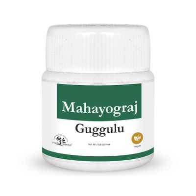 Herb Essential Mahayograj Guggulu - 60 Count