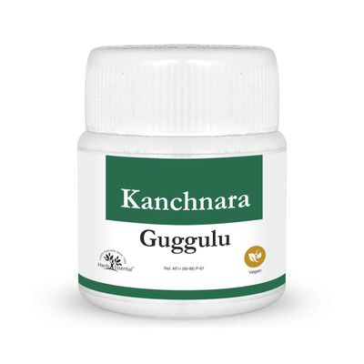 Herb Essential Kanchanara Guggulu - 60 Count