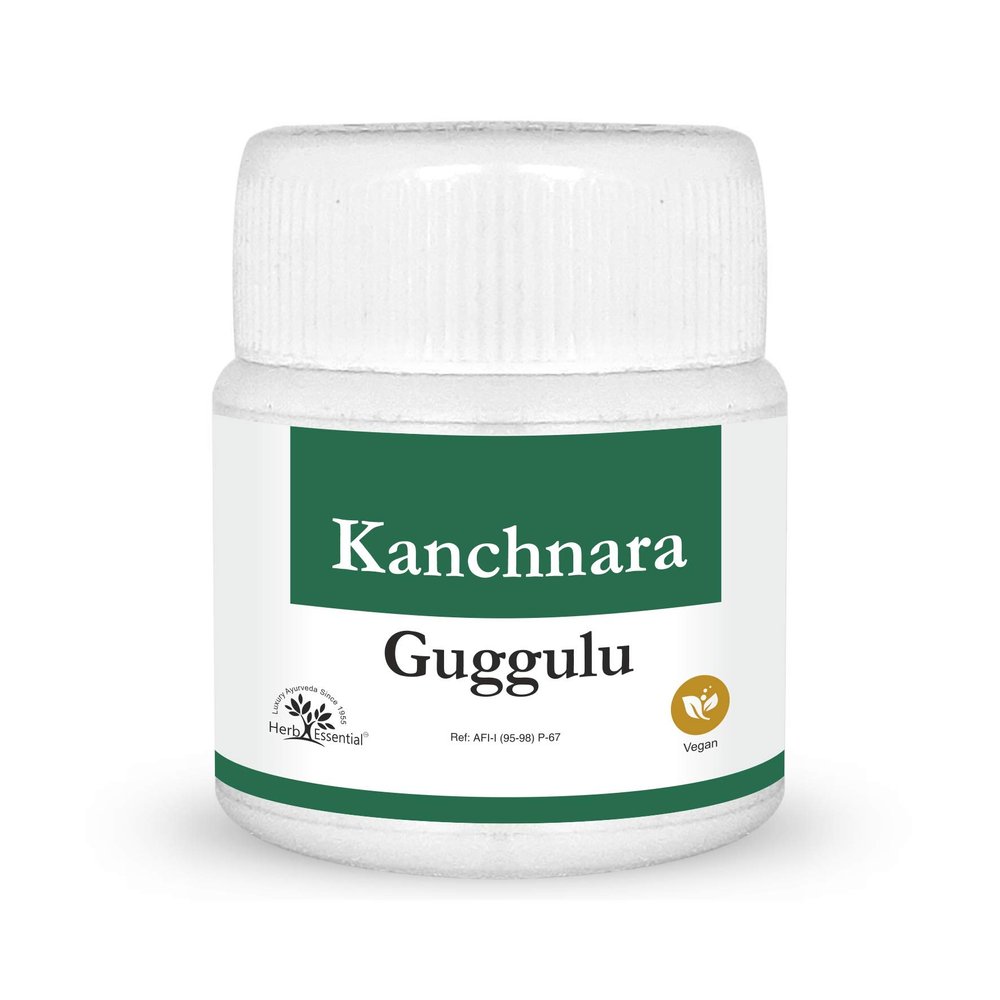 Herb Essential Kanchanara Guggulu - 60 Count