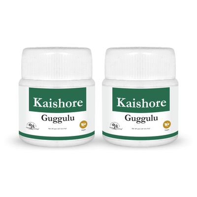 Herb Essential Kaisora Guggulu - 60's (Pack Of 2)