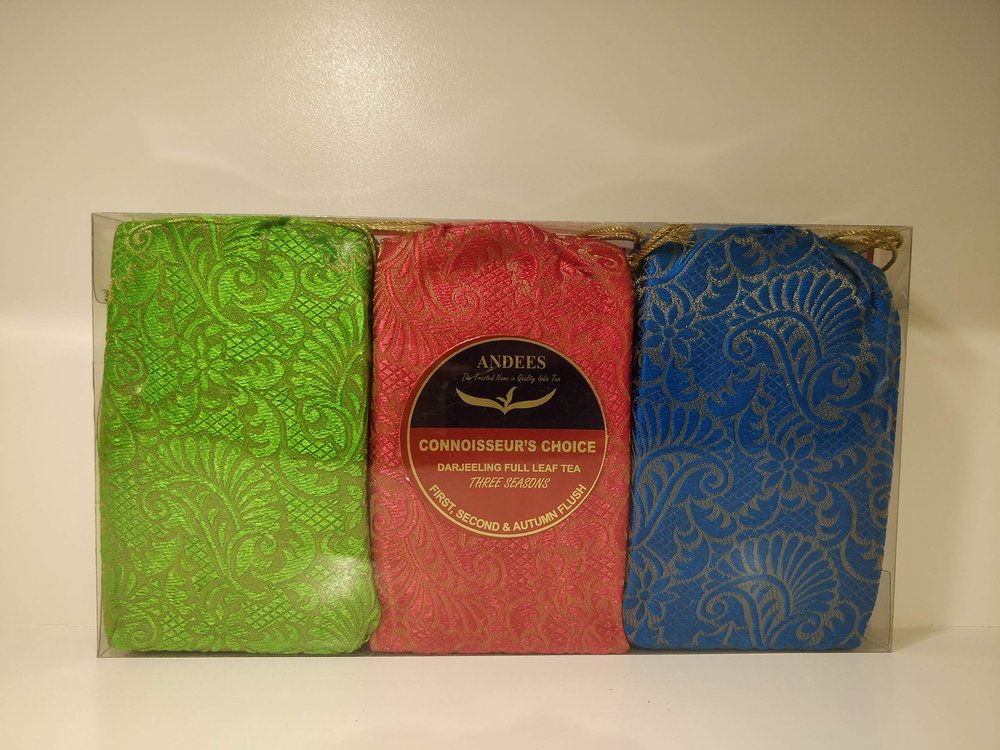 ANDEES Darjeeling Connoiseur Tea Gift Pack (3 X 50 gm)