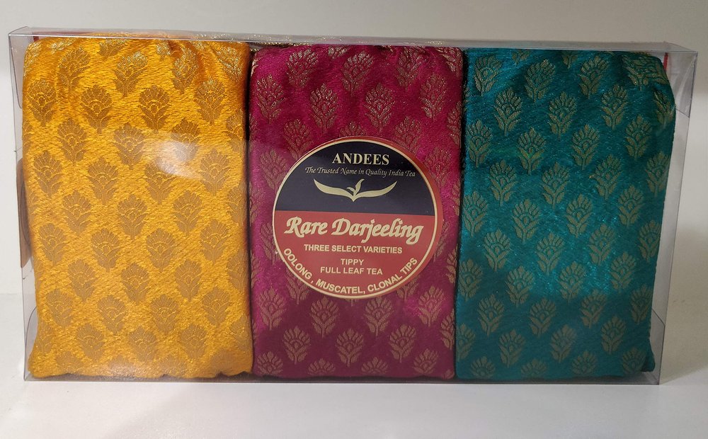 ANDEES Rare Darjeeling Tea Gift Pack (3 X 50 gm)