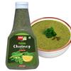 Add me Dhania Pudina Chutney Mint Sauce 390 Gm Classic Indian Pani Puri Bhelpuri Chatni Recipe ready to eat green chutney view 1