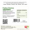 Add me Dhania Pudina Chutney Mint Sauce 390 Gm Classic Indian Pani Puri Bhelpuri Chatni Recipe ready to eat green chutney view 2