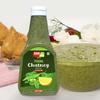 Add me Dhania Pudina Chutney Mint Sauce 390 Gm Classic Indian Pani Puri Bhelpuri Chatni Recipe ready to eat green chutney view 3