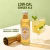 SEPOY & CO. Ginger Ale, Made with 100% Natural Ginger, Low Calorie, Enjoy as Cocktail Mixer or Mocktail, Pack of 12 X 200ml view 4