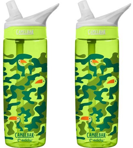 CAMELBAK Eddy+ 600ml (2 Bottle Combo) Toucamo (TOUCAMO+TOUCAMO)