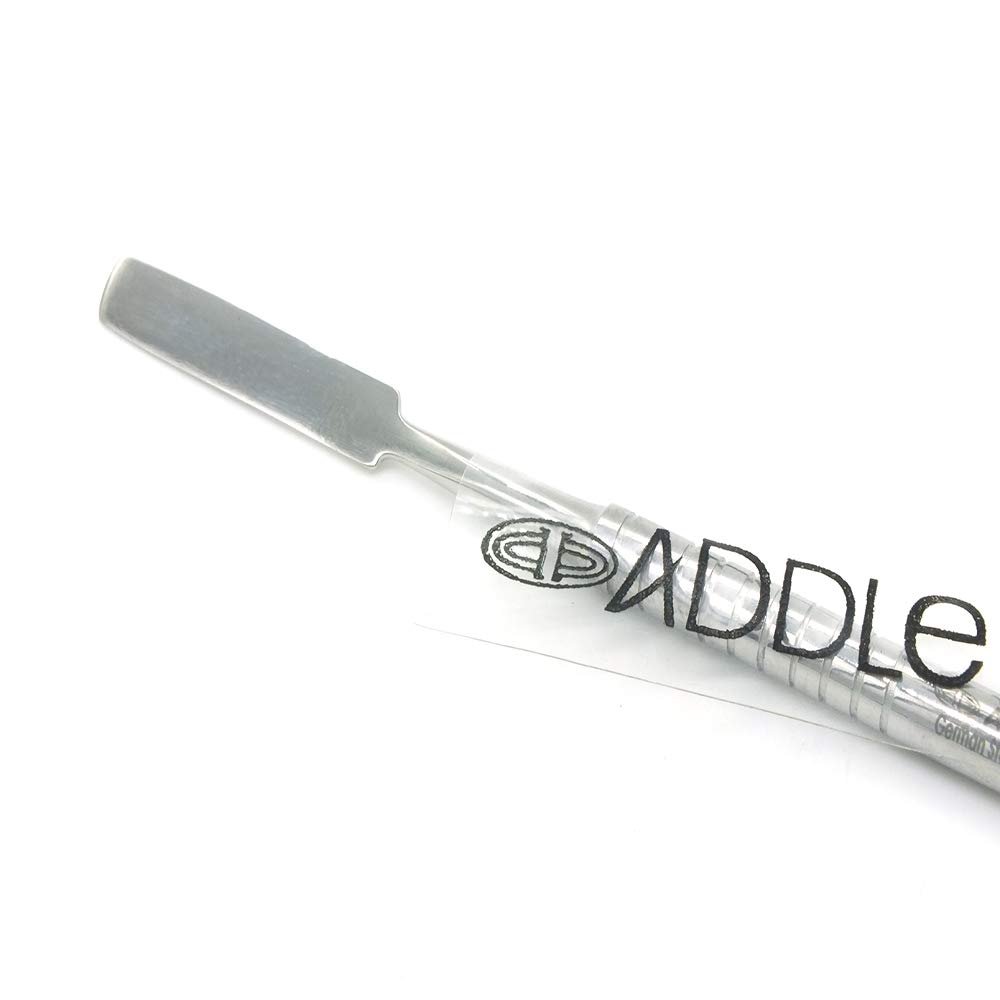 ADDLER Dental Cement Spatula Double Ended. PREMIUM NO SLIP NO RUST 6 MM