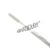 ADDLER Dental Cement Spatula Double Ended. PREMIUM NO SLIP NO RUST 6 MM view 2