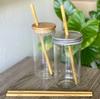 Natural Bamboo Straws (6) view 3