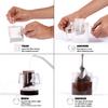 Beanly Pour Over Coffee (Classic) | Arabica Coffee | Medium Roast | No Equipment Required - Pack of 10 view 4