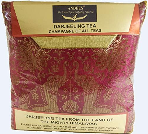 ANDEES Darjeeling Golden Flowery Orange Pekoe (GFOP) (500 gm) / Aromatic and Flavourful Black Tea / Chosen by a Tea-Taster