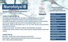 Trexgenics Nurofolyx-B Choline 250Mg,Inositol 333Mg & B-Comp B1 Benfotiamine,B2,B3,B6 Active P5P,B9 Active Folate,B12 Methylcobalamin Advanced Nervous System & Fatty Acid (60 Veg Capsules) (Pack Of 1) view 3
