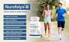 Trexgenics Nurofolyx-B Choline 250Mg,Inositol 333Mg & B-Comp B1 Benfotiamine,B2,B3,B6 Active P5P,B9 Active Folate,B12 Methylcobalamin Advanced Nervous System & Fatty Acid (60 Veg Capsules) (Pack Of 1) view 4