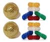 AHCS Manual Acupressure Magnetic Ball Handheld Massager Set 2Pc And Sujok Ring for Finger Massage 10 Pc Kit, Multicolor view 1