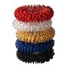 AHCS Manual Acupressure Magnetic Ball Handheld Massager Set 2Pc And Sujok Ring for Finger Massage 10 Pc Kit, Multicolor view 4