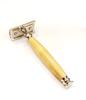 Foreign Holics Double Edge Shaving/Safety Razor For Men & Boys (Wooden) view 2