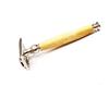 Foreign Holics Double Edge Shaving/Safety Razor For Men & Boys (Wooden) view 3