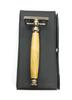 Foreign Holics Double Edge Shaving/Safety Razor For Men & Boys (Wooden) view 4