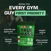 MSN TRUE MASS PLATINUM SERIES(6lbs) Weight gainer (strawberry) view 3
