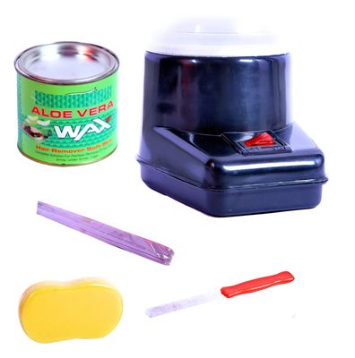 Aroma mittal Aloe vera waxing kit
