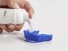 BlueM Oral Foam  Retainer Cleaner - for Cleaning Dentures  with Active Oxygen  for Daily Maintenance of Retainers, Dentures, Gums and Oral Mucosa  Fluoride Free  100ml view 2