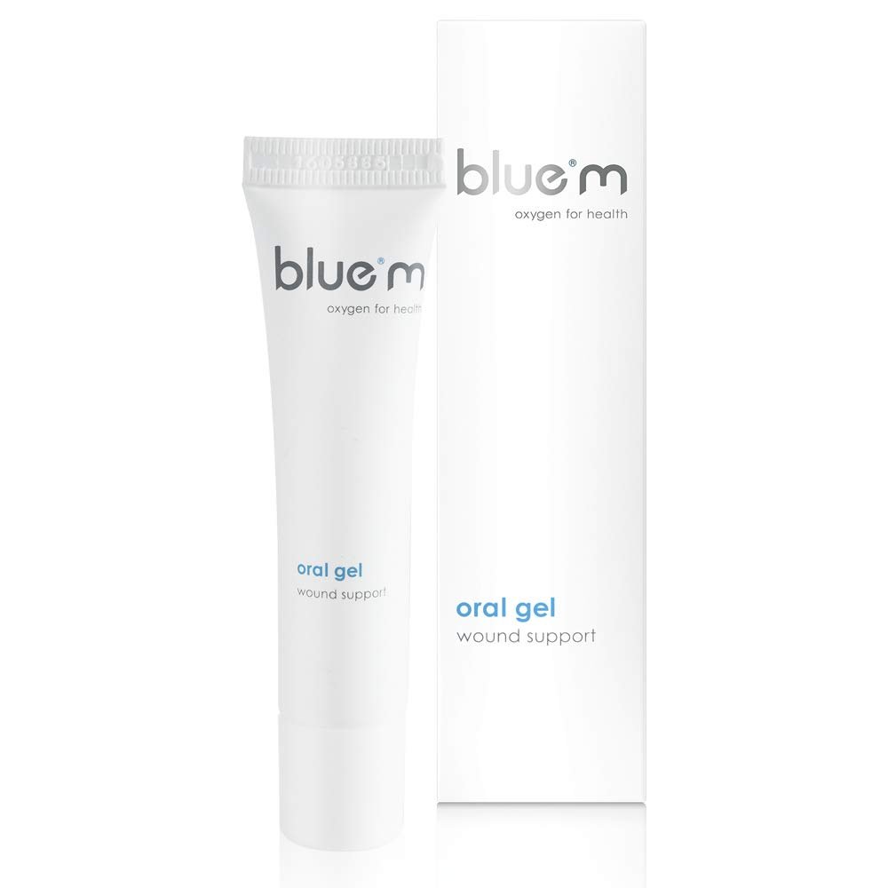 BlueM Oral Gel - Oral Wound Support - 15ml - High Concentration Oxygen Gel