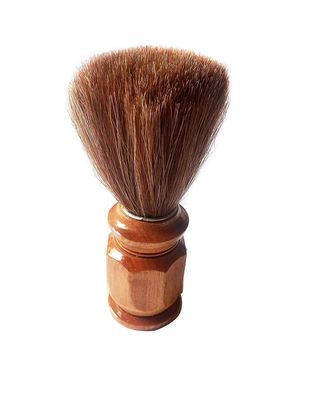 Foreign Holics Wooden Handle Smooth and Soft Bristle Shaving Brush For Men & Boys