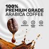 Beanly Classic Roast Ground Coffee Dip Bags | 10 Bags - Makes 10 Cups | Hot Brew - Have it as Black Coffee or With Milk | 5 Min Brew - No Equipment Needed | Travel Pack | Medium Roast | 100% Arabica view 3